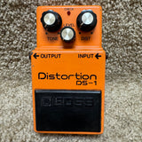 Boss Distortion DS-1 MIJ Silver Screw