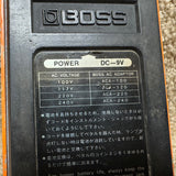 Boss Distortion DS-1 MIJ Silver Screw