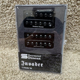 Seymour Duncan SH-6n & b Invader Humbucker Pickup Set Black