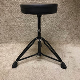 Stagg DT-32 Drum Throne Stool Black Double Braced