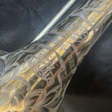 King by H N White Silver-Tone Trombone 1930s