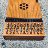 Kelischek Soprano Chromatic Bowed Psaltery 22 Strings w/ Tuning Wrench AS IS