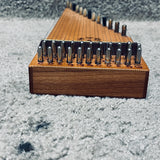 Kelischek Soprano Chromatic Bowed Psaltery 22 Strings w/ Tuning Wrench AS IS