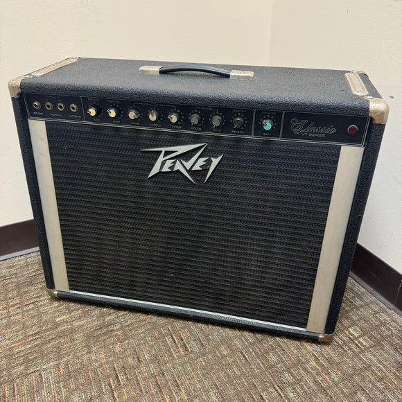 Peavey 212 Classic VT Series 100 Tube Amplifer w/ Footswitch – Mountain  Music