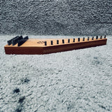 Kelischek Soprano Chromatic Bowed Psaltery 22 Strings w/ Tuning Wrench AS IS