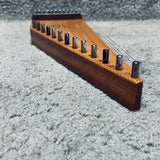 Kelischek Soprano Chromatic Bowed Psaltery 22 Strings w/ Tuning Wrench AS IS