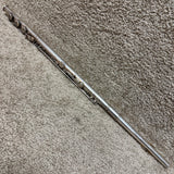 Armstrong 305B Open Hole Flute B Foot Joint Silver Headjoint Gold Lip Plate