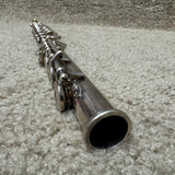 Armstrong 305B Open Hole Flute B Foot Joint Silver Headjoint Gold Lip Plate