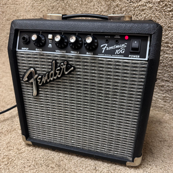 Fender Frontman 10G - 10 Watt Combo Guitar Amplifier