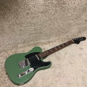 Hardluck Kings Southern Belle Chop Shop Tele Green Matte