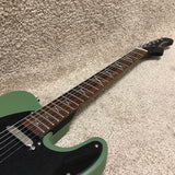 Hardluck Kings Southern Belle Chop Shop Tele Green Matte