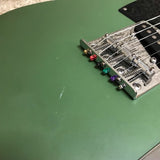 Hardluck Kings Southern Belle Chop Shop Tele Green Matte