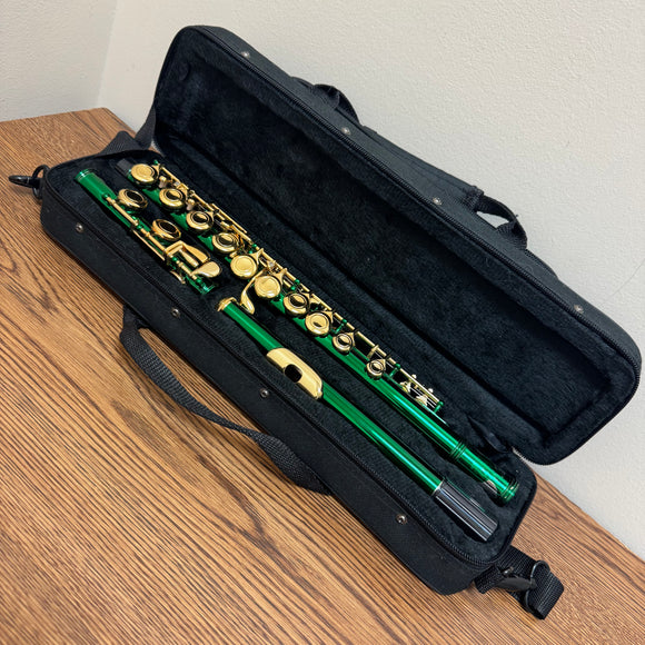 Sky Flute Green w/ Case