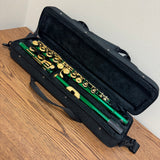 Sky Flute Green w/ Case