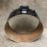 Pearl Rhythm Traveler Bass Kick Drum Shell Black 20x8 AS IS