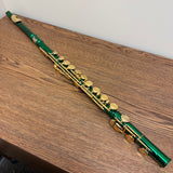 Sky Flute Green w/ Case