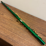 Sky Flute Green w/ Case
