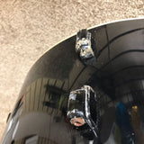 Pearl Rhythm Traveler Bass Kick Drum Shell Black 20x8 AS IS