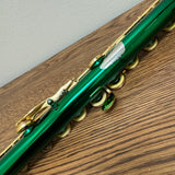 Sky Flute Green w/ Case