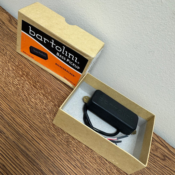 Bartolini 6RT Rickenbacker Pickup Black