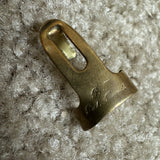 Perfect Touch Finger Pick Brass Medium Clawhammer Style
