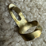Perfect Touch Finger Pick Brass Medium Clawhammer Style