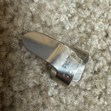 Perfect Touch Finger Pick Nickel Small Wraparound Style