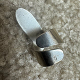 Perfect Touch Finger Pick Nickel Small Wraparound Style
