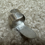 Perfect Touch Finger Pick Nickel Small Wraparound Style