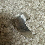 Perfect Touch Finger Pick Nickel Medium Wraparound Style