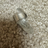 Perfect Touch Finger Pick Nickel Medium Wraparound Style