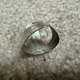 Perfect Touch Finger Pick Nickel Medium Wraparound Style