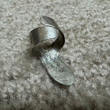 Perfect Touch Finger Pick Nickel Medium Wraparound Style