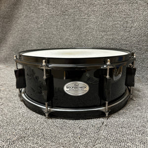 Pearl SoundCheck Snare Drum Black