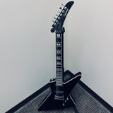 Epiphone Extura Prophecy Explorer Black 2021 w/ James Hetfield EMG Pickups & HSC