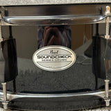 Pearl SoundCheck Snare Drum Black