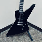 Epiphone Extura Prophecy Explorer Black 2021 w/ James Hetfield EMG Pickups & HSC