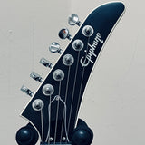 Epiphone Extura Prophecy Explorer Black 2021 w/ James Hetfield EMG Pickups & HSC