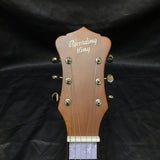 Recording King RG-31 Lap Steel P90 Natural Mahogany