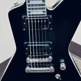 Epiphone Extura Prophecy Explorer Black 2021 w/ James Hetfield EMG Pickups & HSC