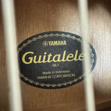 Yamaha Guitar Ukulele Guitalele GL1 Tobacco Sunburst W/ Bag