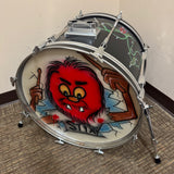 Pearl Export Bass Drum (B) Black 22x16"
