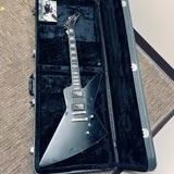 Epiphone Extura Prophecy Explorer Black 2021 w/ James Hetfield EMG Pickups & HSC