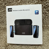 J88 Wireless Lavalier Microphone