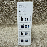 J88 Wireless Lavalier Microphone