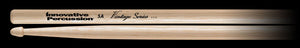 Innovative Percussion Vintage Series Drum Sticks Pair Wood Tip 5A