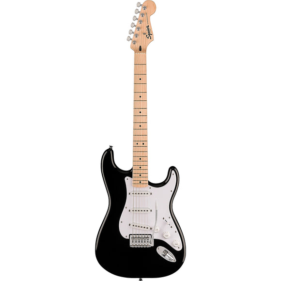 Squier Sonic Stratocaster Black SSS