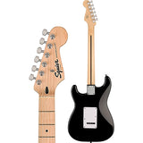 Squier Sonic Stratocaster Black SSS