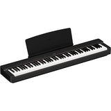 Yamaha P-225B 88 Weighted Key Digital Piano