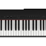 Yamaha P-225B 88 Weighted Key Digital Piano